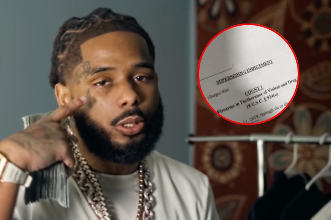 Pooh Shiesty Shows Indictment Paperwork, Says He ‘Kept It G’
