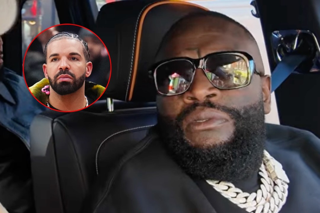 Rick Ross Insists Drake Has Issues to Address Before Deading Beef