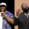 50 Cent Roasts Rick Ross for Alleged Low Sales of New Album