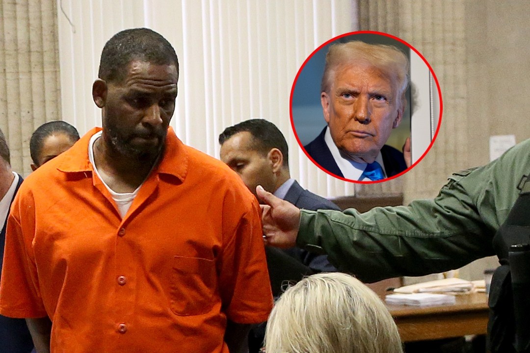 R. Kelly Formally Asks President Trump to Commute His Sentence