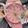 Cardi B Buys Rare $3 Million Rolex Daytona Barbie Watch