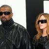 Ye’s Wife Bianca Censori Lets It All Hang Out in Red Fishnet Top